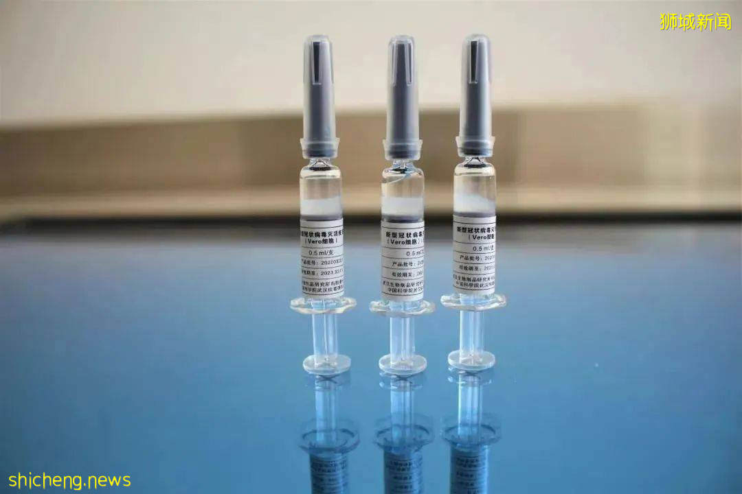 新加坡開始接種國藥疫苗，未能接種到科興疫苗的民衆踴躍參與