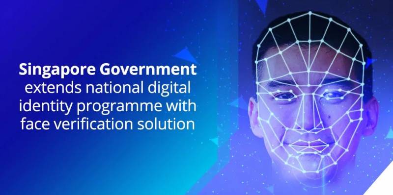 全球首例!新加坡將人臉驗證嵌入國民身份認證系統,以後再也不用擔心忘記密碼了