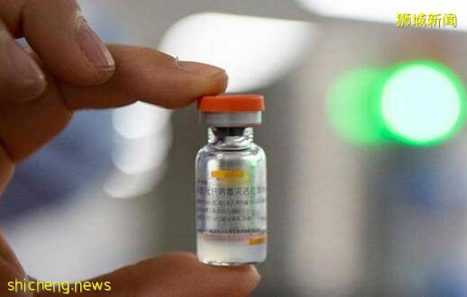 中国“国药”疫苗列入世卫组织“疫苗库”，新加坡购买的“科兴”呢