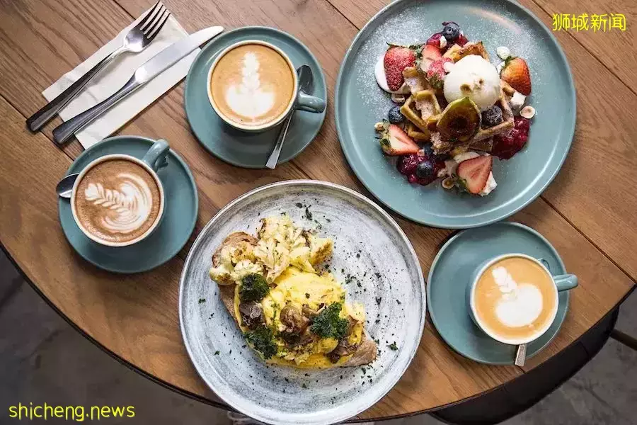 新加坡颜值爆棚的咖啡馆