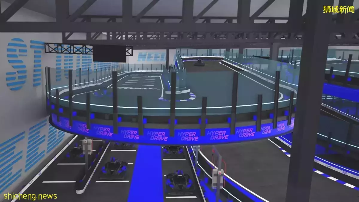 圣淘沙明年推出新设施 包括首个“电玩化”卡丁车赛道 