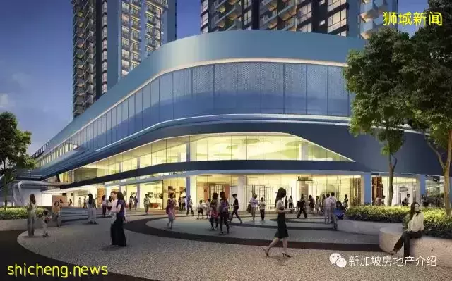 Hillion Residences(D23), 武吉班让地铁站的商住两用现房公寓