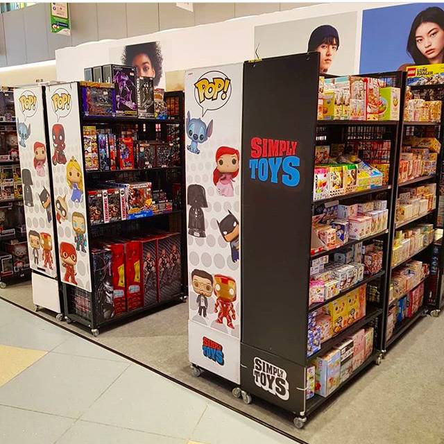 無處不“玩”——新加坡美式複古玩具店導覽圖鑒