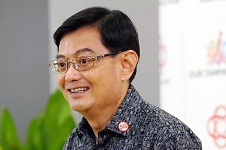 新加坡准备好在经济放缓时提供帮助:DPM