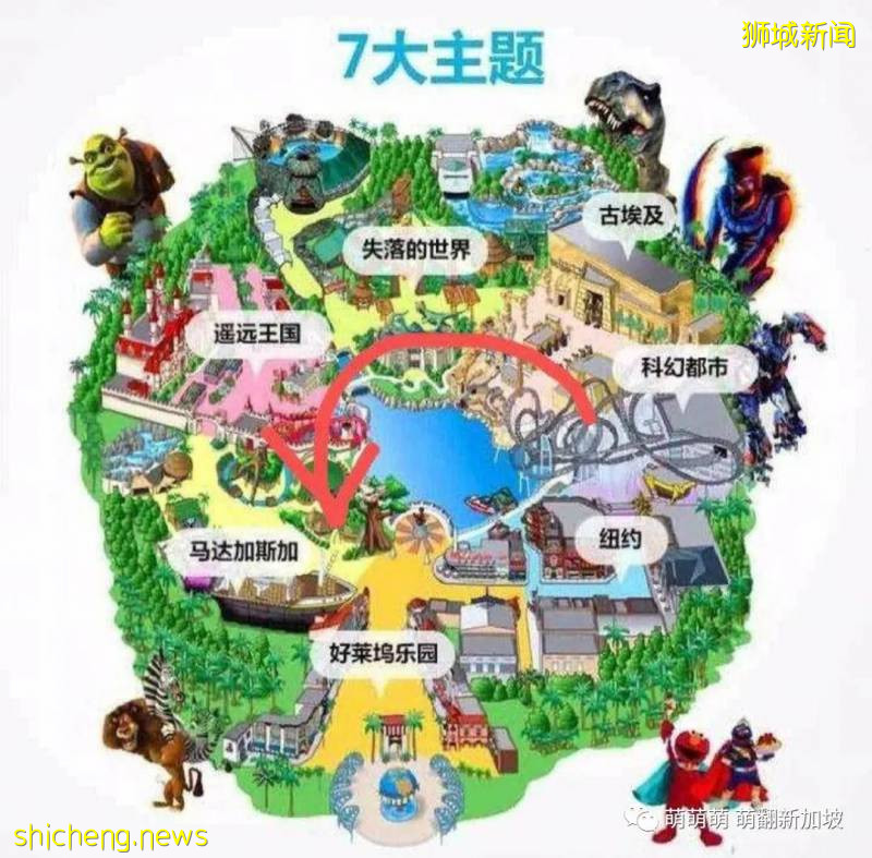 新加坡環球影城全攻略!