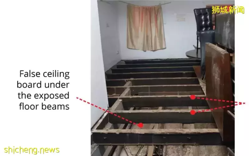 检查店屋二楼地梁 建筑公司老板不慎跌死