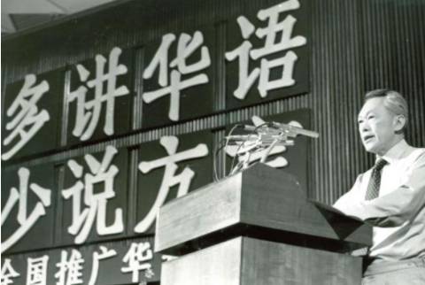 新加坡國立教育學院調查顯示,本地華裔青年使用華英語信心相近