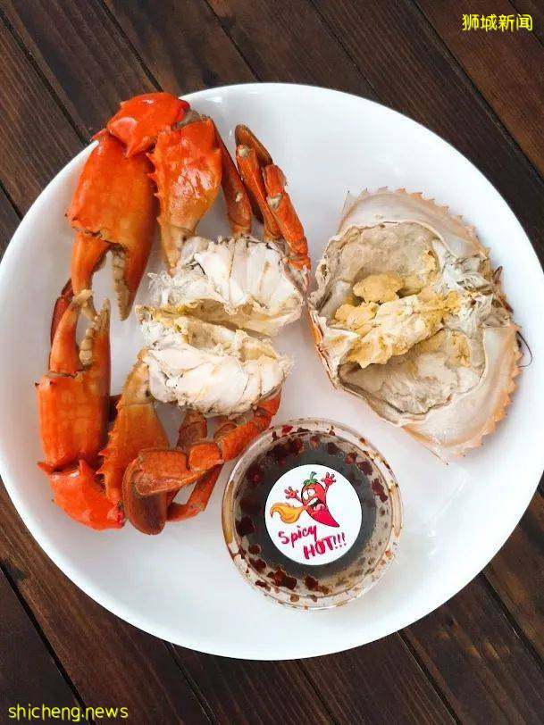 来新加坡吃过辣椒螃蟹不稀奇,吃过潮州冷蟹才算来过新加坡