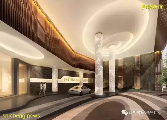 Hillion Residences(D23), 武吉班让地铁站的商住两用现房公寓