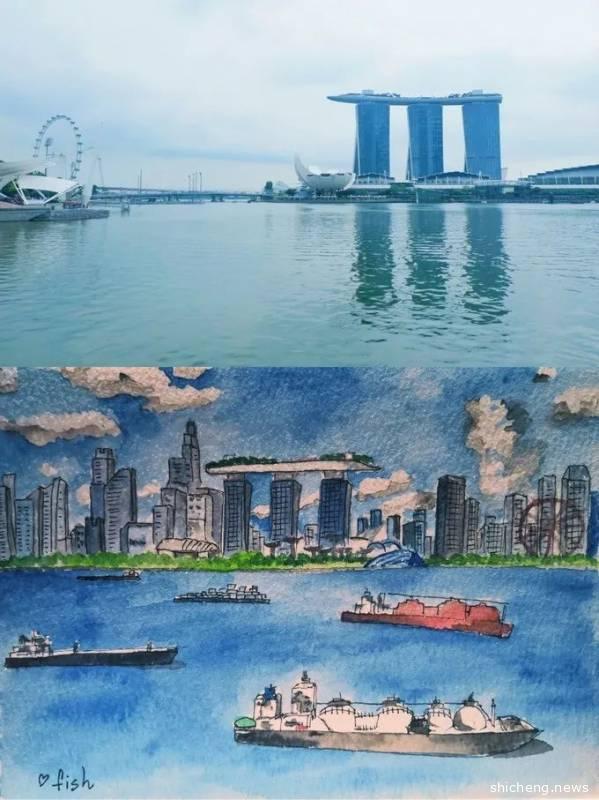 【新加坡景点】柯南和基德首度联手的新加坡，有什么值得我为之着迷 （附狮城手绘攻略）