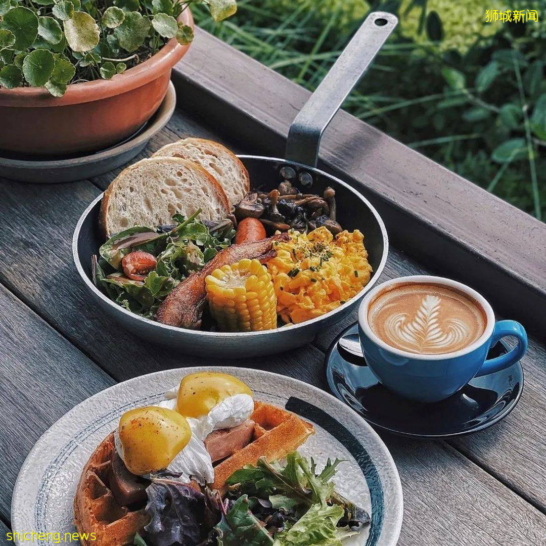 狮城8家藏匿在郁郁葱葱中的温柔Café,两人堂食好去处