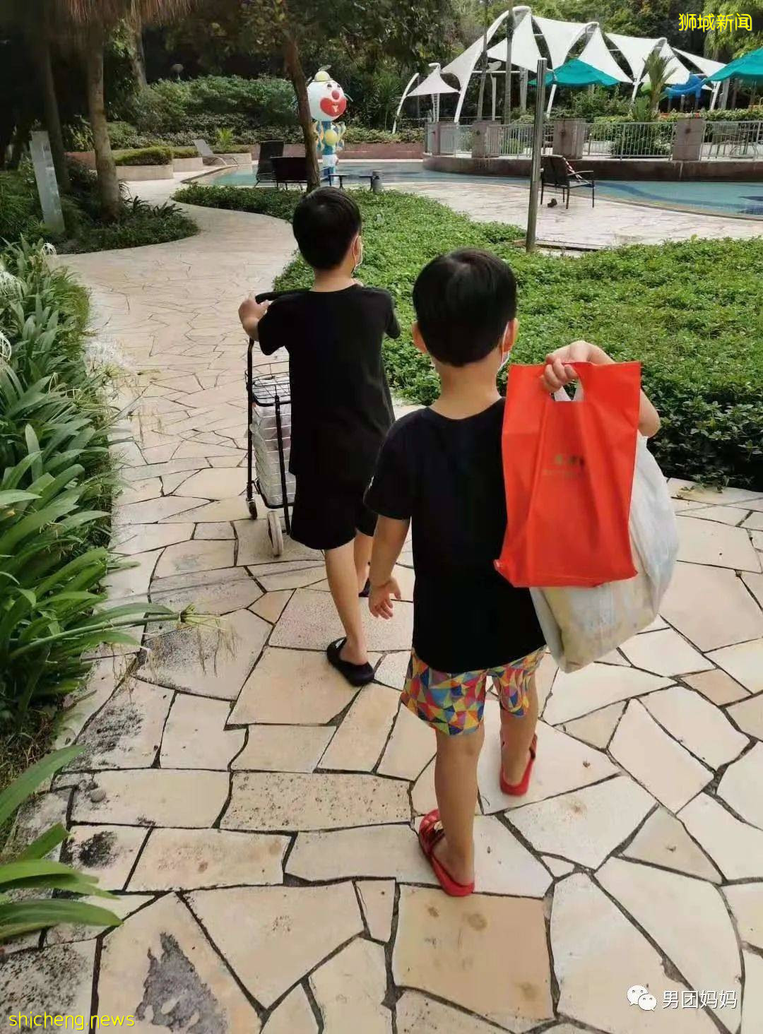 我在新加坡和“5個情人”的故事