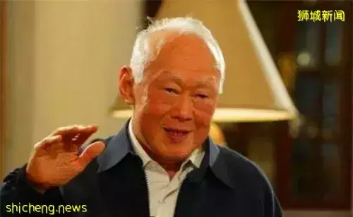李光耀:很庆幸是英国殖民新加坡,对于他们的离开,要心怀感恩