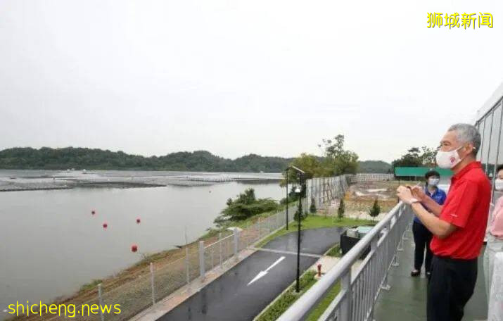 邁向“綠色新加坡”的重要裏程碑,中國企業在新加坡建成全球最大飲用水光伏電廠