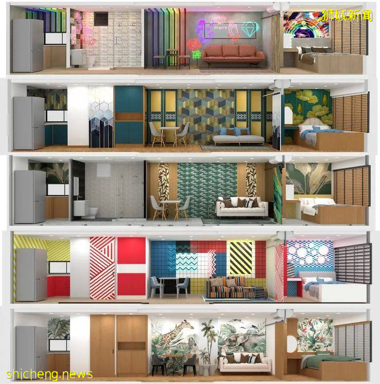 酒店新玩法,“快闪” 货柜酒店出现在新加坡啦