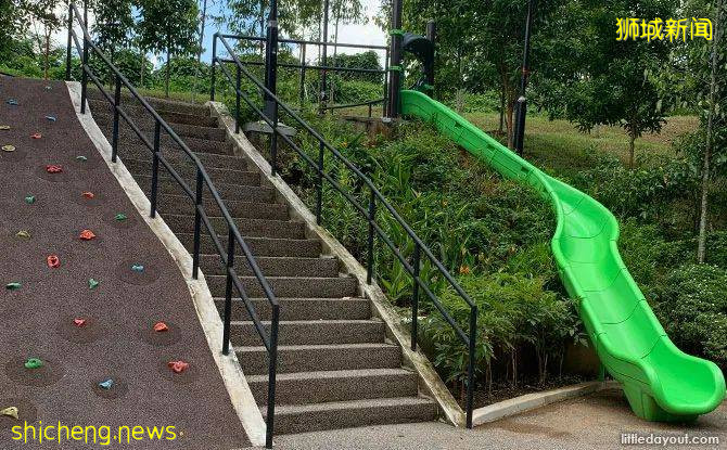 剛剛開放！新加披山頂公園！看蝴蝶、遊樂場、網紅餐廳，一起溜娃吧