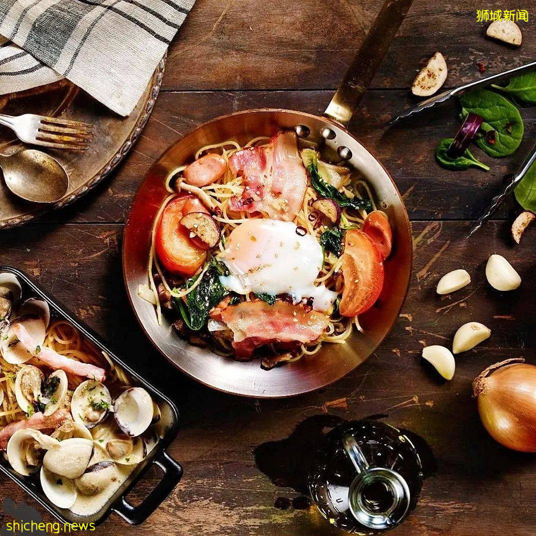 來自Bugis的西餐頂流們,讓你足不出戶盡享味蕾大狂歡