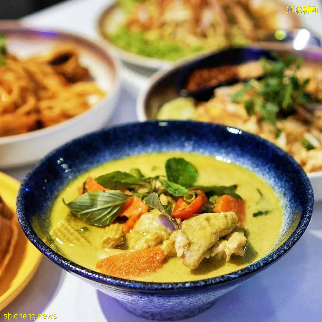 獅城MRT美食 解鎖Woodlands美食外賣地圖，承包你的一日三餐