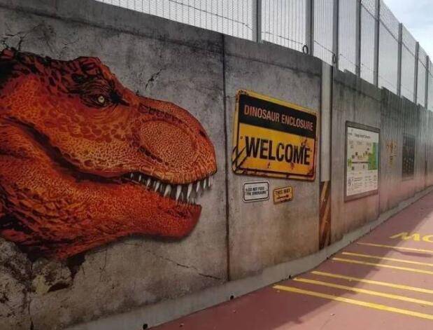 新加坡新建一座網紅打卡“侏羅紀”，部長大人都在秀