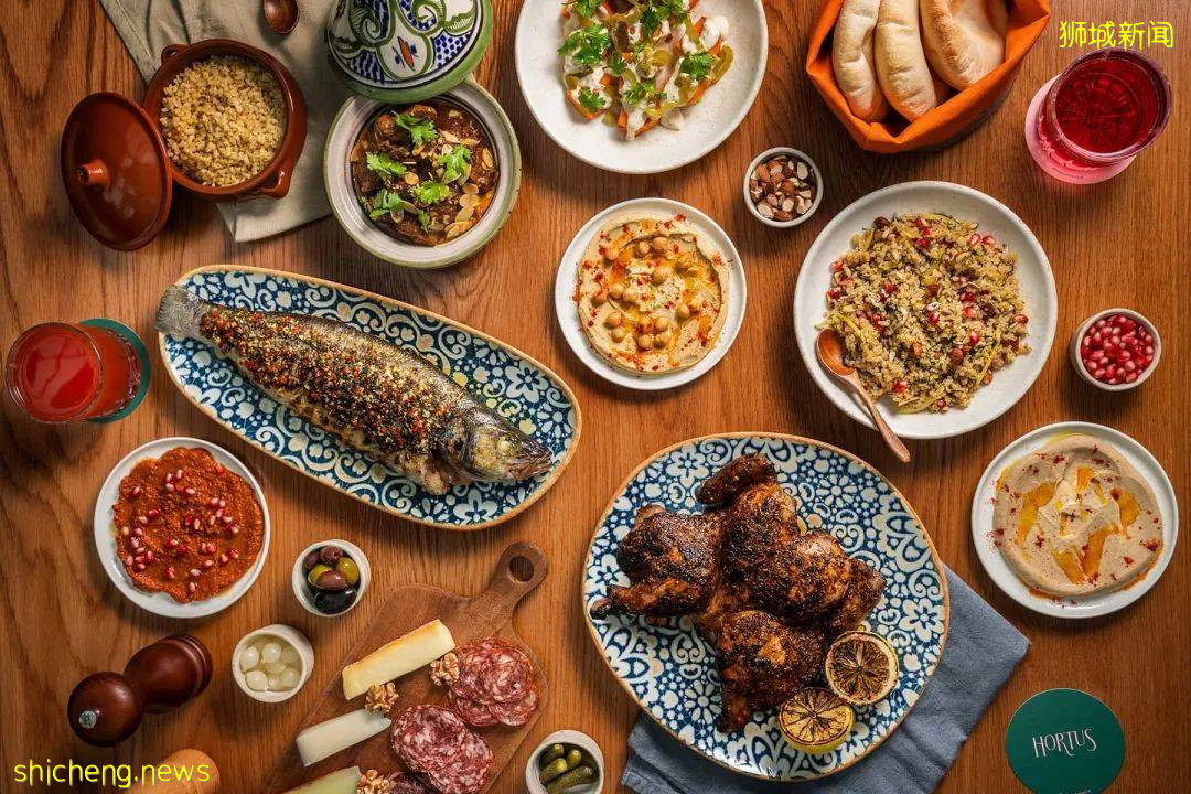 免费进花穹！新加坡滨海湾花园新餐厅，ins风打卡新去处