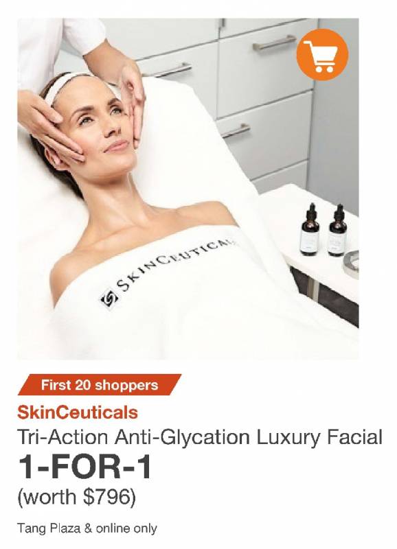 YSL, 嬌蘭, La Mer, 阿瑪尼, 倩碧, 雅詩蘭黛免費送！Hegen, Dyson也拿來大促！瘋狂的TANGS會員日回來了