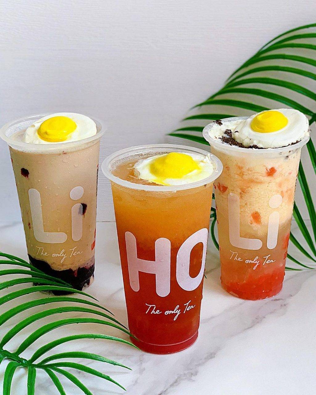 新品上市🔝LiHO推出太陽蛋奶茶☀️ 煎蛋造型搭配特款飲料！顔值超高+火爆全網+限時發售