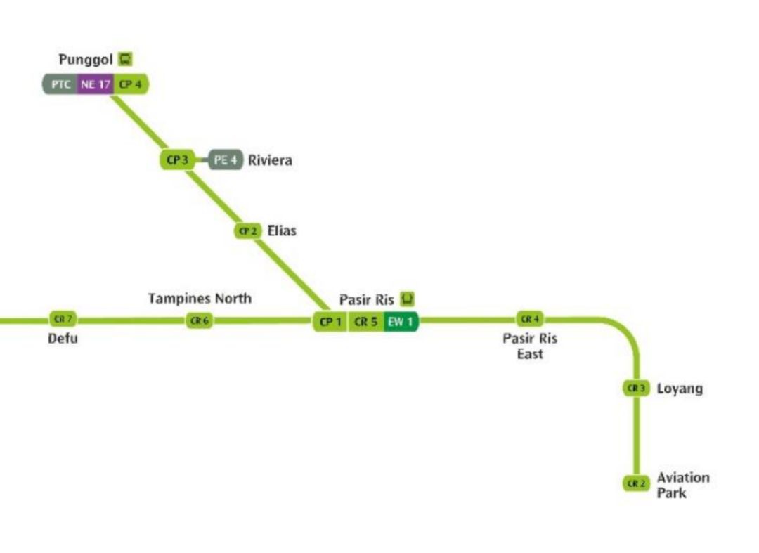 新加坡又一条新地铁线来啦！位置、站名初公开~