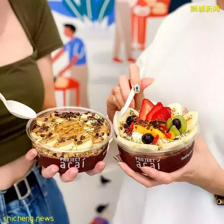想瘦就得吃😎新加坡美味Acai Bowl大搜羅🔎高顔值又健康，減肥仙女的福音