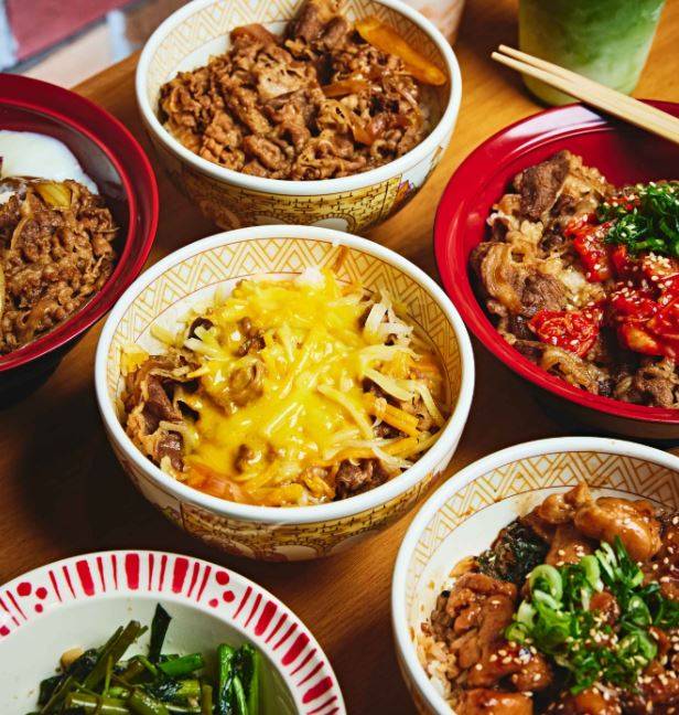 日本人气餐馆食其家(Sukiya),新加坡也吃的到