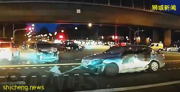 新加坡恐怖车祸酿1死4伤，伤者索赔至少25万新币