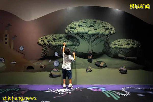 免費!新加坡國家美術館兒童雙年展,重磅回歸