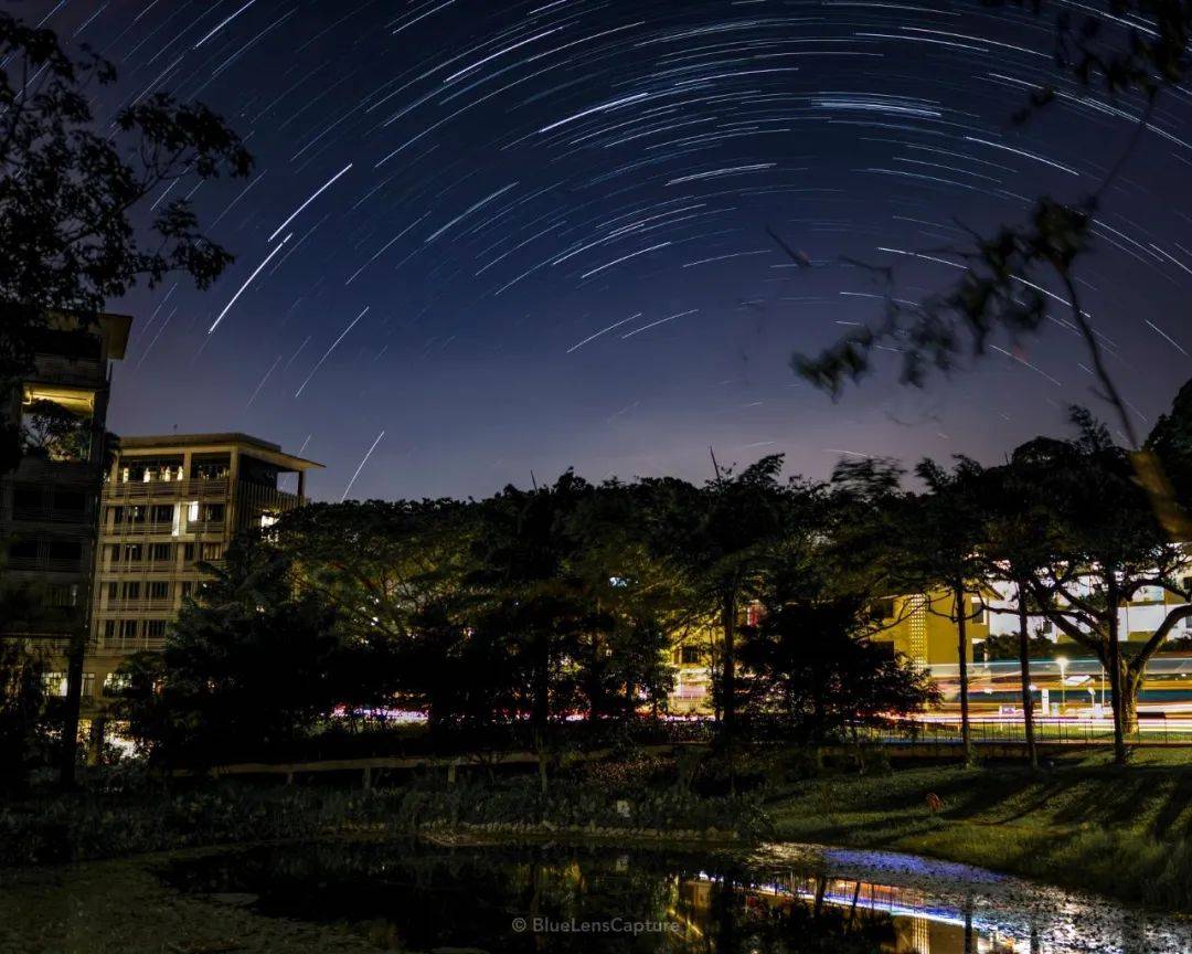 南洋理工大學，每一幀都很美