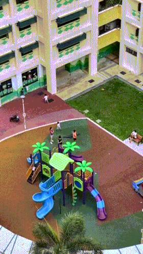 实拍一群新加坡小孩在玩《鱿鱼游戏》!连台词都会背