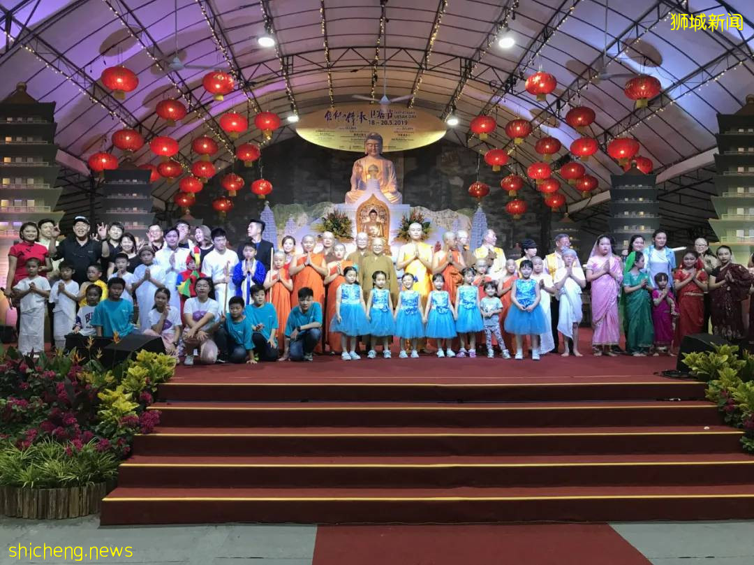 今天爲啥放假？在新加坡這些年，我是怎麽把衛塞節過得豐富多彩