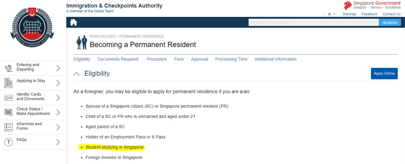 政府到底有没有放宽永久居民申请条件？ 