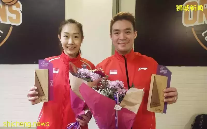 我国羽毛球混双夫妻档 夺今年第二个国际赛冠军