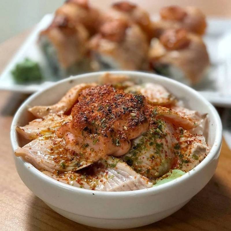 Japanese Curry Express舊商場裏的日式料理店，餐點從S$5起跳🔥 厚切生魚片、招牌丼飯、壽司卷