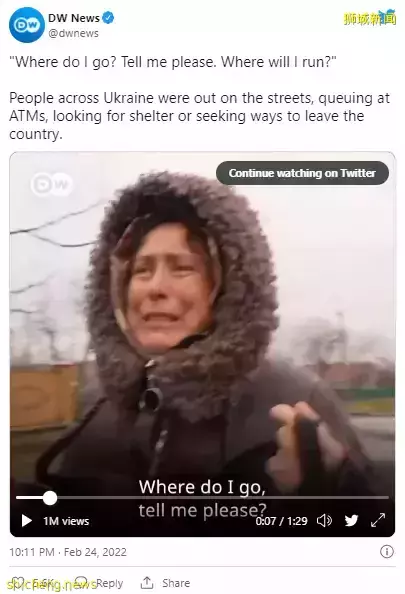 難民潮爆發!數百萬人出逃,這個新加坡帥哥的烏克蘭模特女友,發文:家人隨時准備逃命