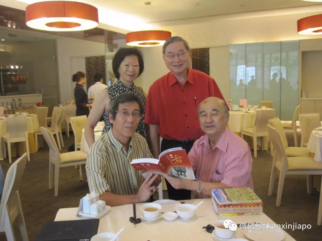 新加坡、印尼、中国，多国文坛痛失老友！