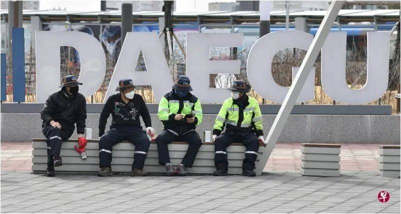 韩国大邱唯一狮城家庭 过去一周足不出户