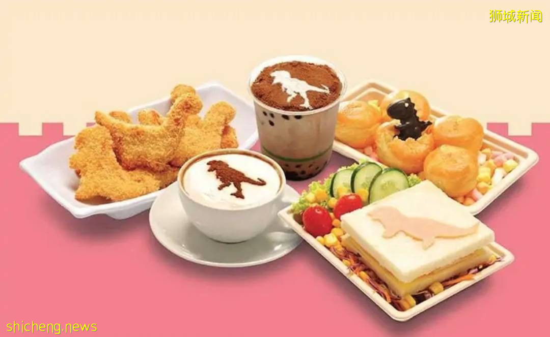 门票6折！一只恐龙有多大？亚洲首个积木恐龙世界，超过60只在新加坡动物园和河川生态园与你捉迷藏