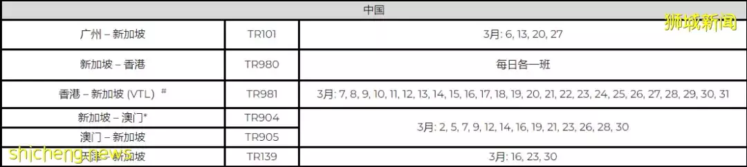 4月1日取消入境隔离,新加坡航空迎来更加自由的航班安排