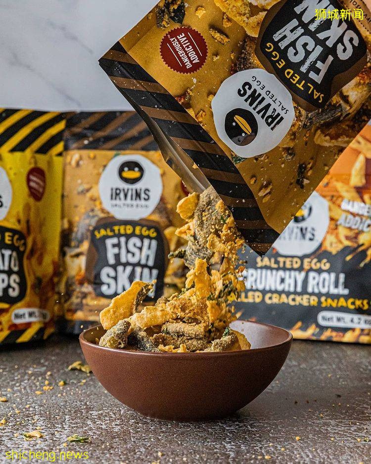 卡路里会很高🥺搜罗新加坡8大咸蛋美食!咸中带香、软糯绵密,叫人越吃越上瘾💥