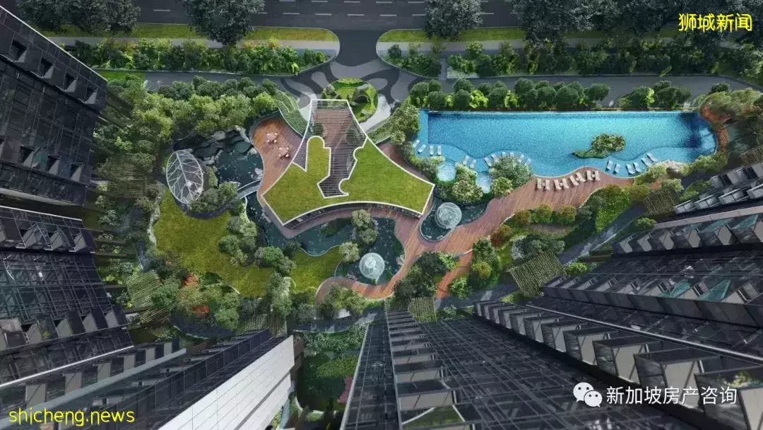 新加坡的价值洼地，核心区永久产权项目  山水大盘 Hyll on Holland