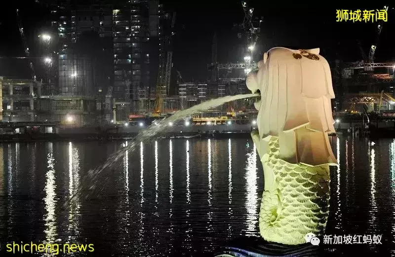 被稱爲全球“閃電之都”的新加坡　半小時內落下40道閃電