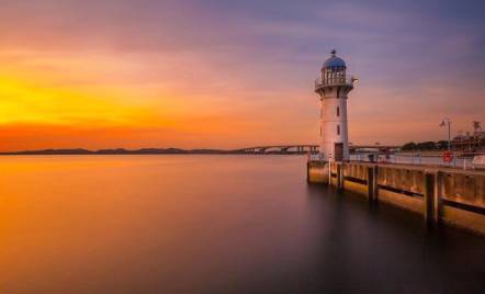 昨天，新加坡神仙晚霞刷屏朋友圈！這些地點觀賞效果炸裂