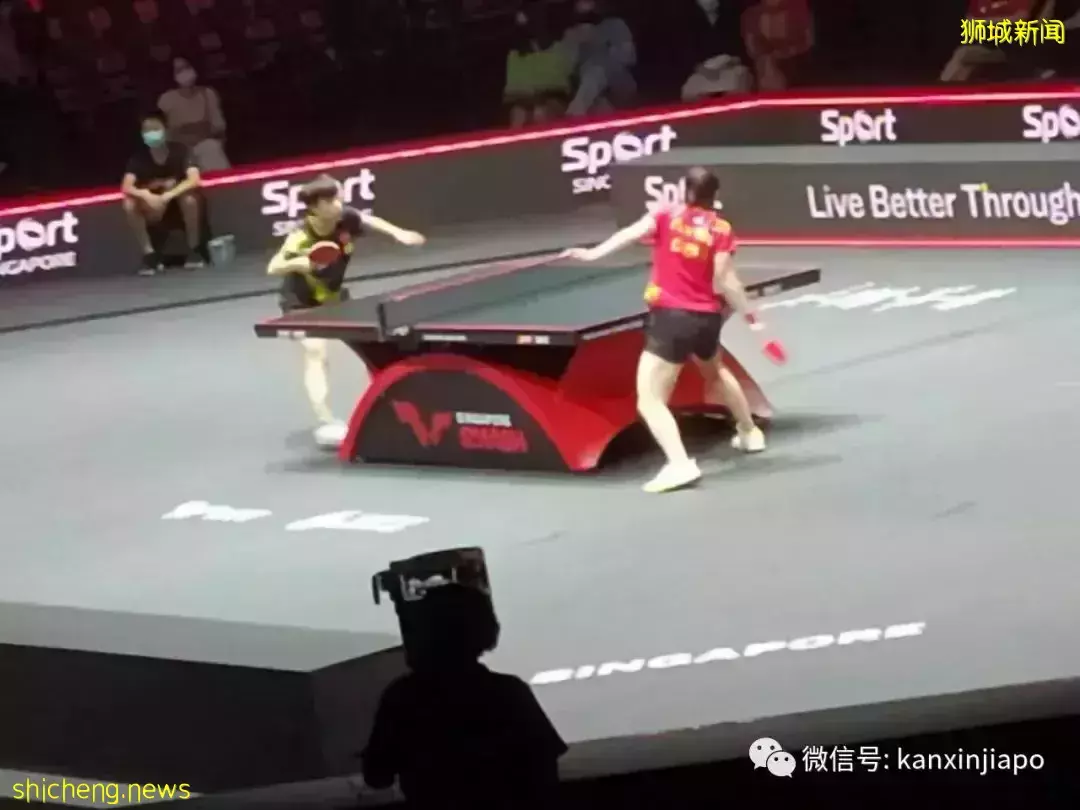 新加坡舉行WTT世界桌球大滿貫賽，中國多位名將上場