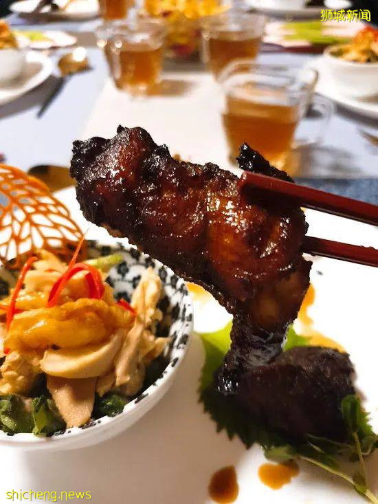 新加坡组屋里居然藏着个金牌大厨并亲自烹煮非一般住家料理