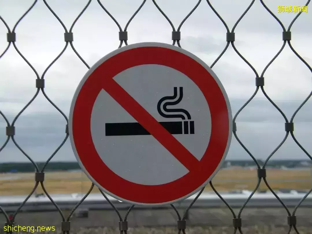 新加坡 对“烟草”的禁令可以说是严之又严