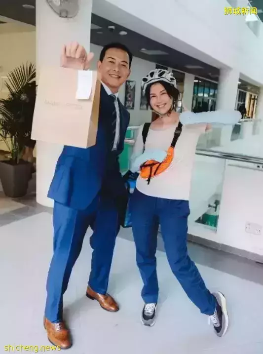 冷門歌手孫燕姿送外賣，網友直呼好圓潤！好可愛